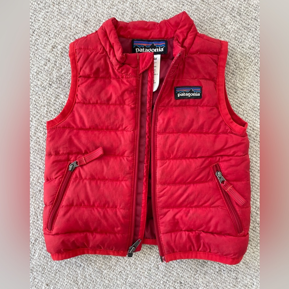 Baby Patagonia Puffy Vest